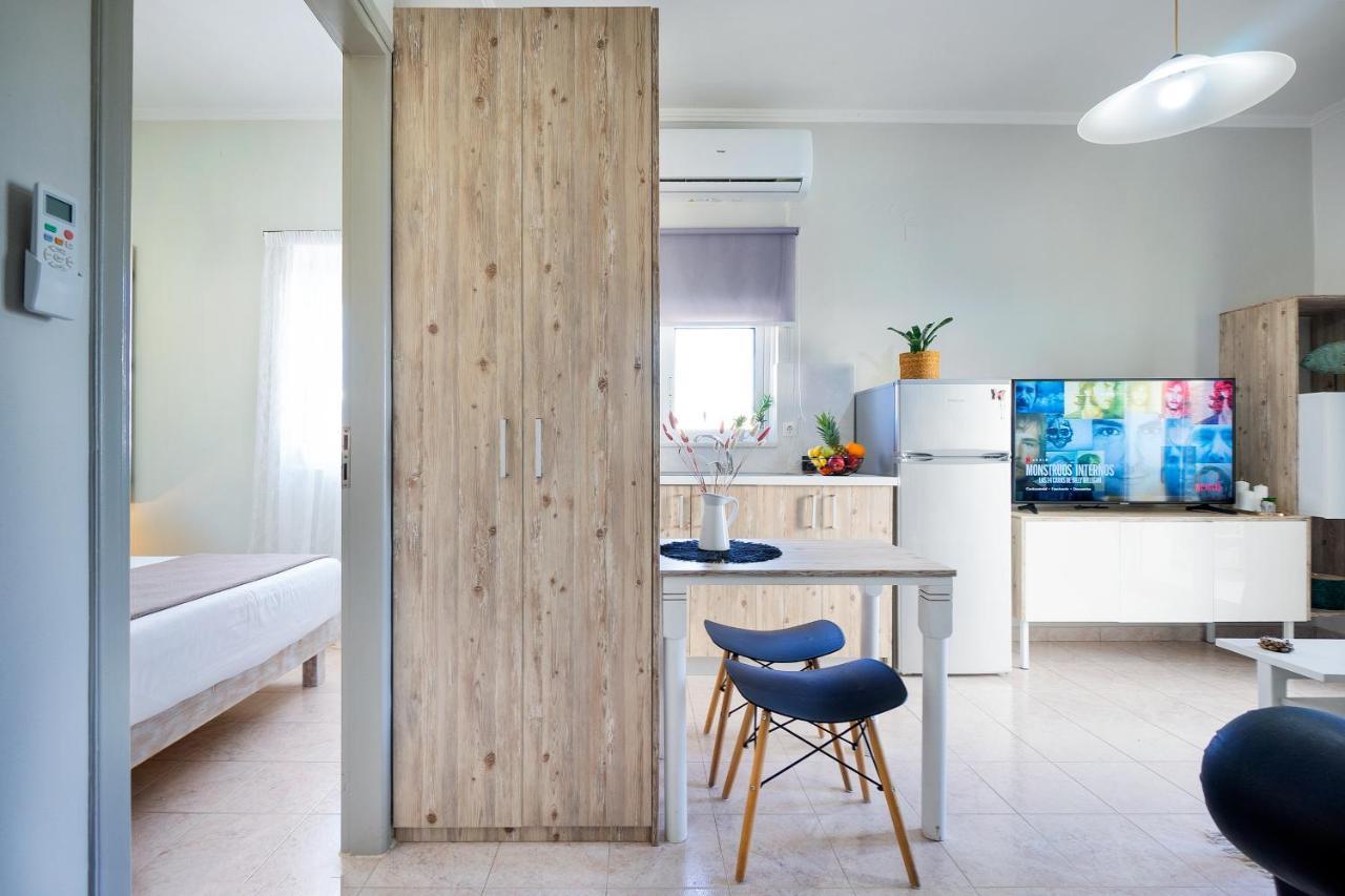 Apartament Casa Maria 300 Meters From The Sea Chania  Zewnętrze zdjęcie