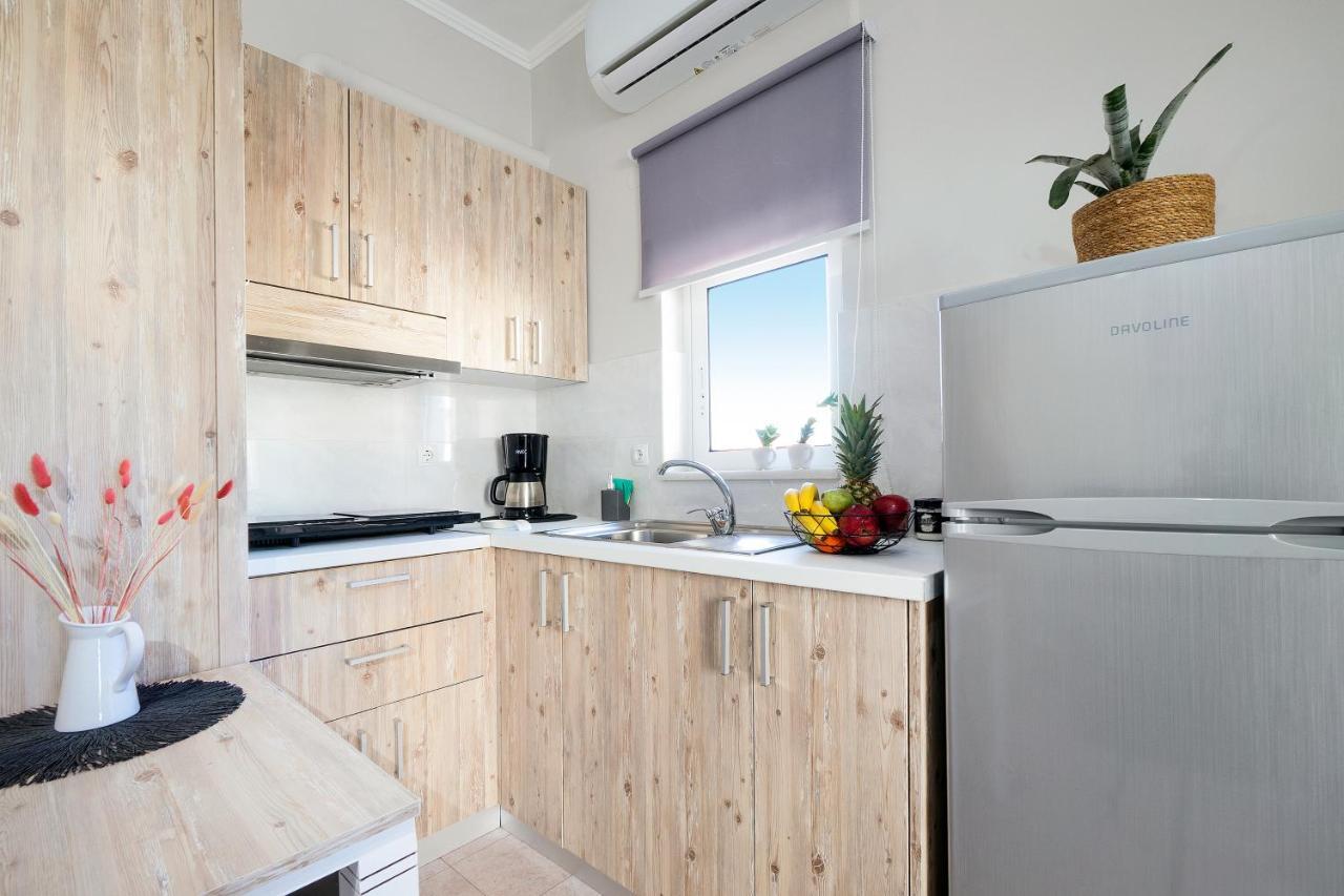 Apartament Casa Maria 300 Meters From The Sea Chania  Zewnętrze zdjęcie