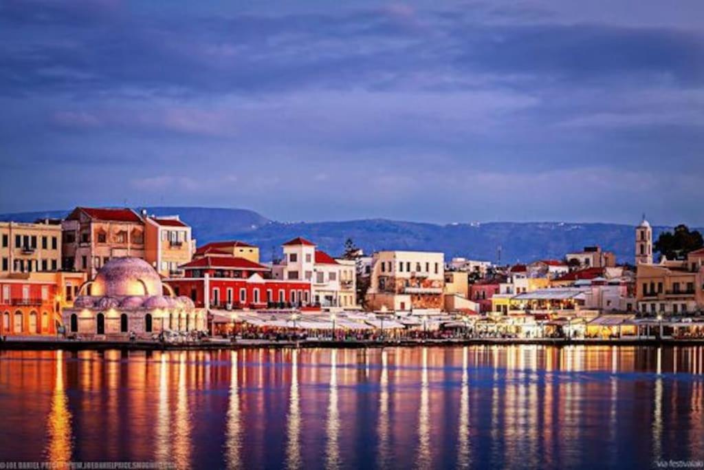 Apartament Casa Maria 300 Meters From The Sea Chania  Zewnętrze zdjęcie